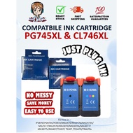 Compatible Canon PG 745XL Ink Cartridge Canon 746XL Ink Canon PG 745 Black Canon PG 745s for MG3070S
