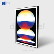 Circle Light Frame Poster Wall Decoration