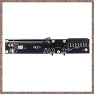 [C V O D] PCL5.0 EGPU OCuLink Adapter Board 2 Port Graphics GPU Base Plate PCL5.0 OCuLink Graphics