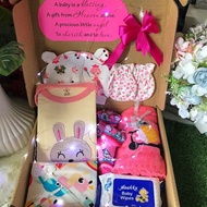 Malaysia Stock Original HAMPER BABY BAJET BOY & GIRL MURAH Hadiah bayi Present baby newborn