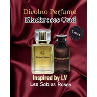 U02 *BLACKROSES OUD* Dupe for •LV~Les Sables Roses• UNISEX PERFUME | PERFUME MURAH VIRAL | PERFUME T