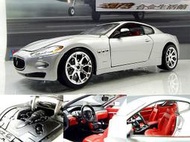 【Bburago 精品】1/24 Maserati Grand Turismo 2008 瑪莎拉蒂 超級跑車~現貨特惠價