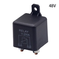 Car Truck Automotive high current relay 12V/24V/48V 200A 2.4W Continuous relay