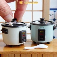 JIWANARCLAY Kitchen Appliances Excelent Decoration Kitchen Doll House