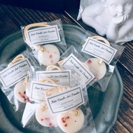 幸福時刻婚禮小物金幣香氛蠟牌 jo malone紅玫瑰天然有機寵物友善