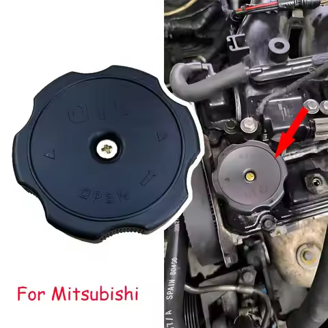 1Pc Car Engine Oil Filler Cap MD132260 1250A015 For Mitsubishi L200 Pajero Montero Lancer L400 Outla
