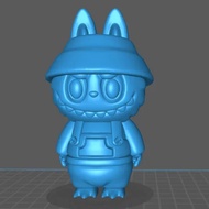 【3D】《 LABUBU CHARACTER 》～3D STL File PLA ABS Filament and Resin 3D Printer