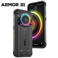 【Official shop】Ulefone Armor 21 Rugged Phone 16GB RAM 256GB ROM Smartphone Android 13 G99 moblie phone 64MP 9600mAh Global