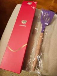 全新 刀嘜矽膠鑊鏟 木柄
