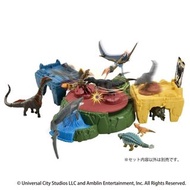Takara Tomy Ania Figure 侏羅紀世界 恐龍攻擊遊戲組 | Takara Tomy Ania Figure Jurassic World Dinoattack Playset #F
