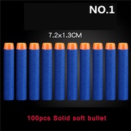 Soft bullet set of 100 nerf gun bullets