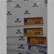 Baohong A2 A3 A4 A5 drawing paper, 300gsm thick, student-grade wood pulp, 1 rough side, 1 smooth sid