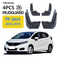 Suitable for 2018-2019Honda Fit Honda Fit Jazz Car Mudguard Accessories Factory Ready Stock