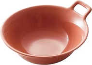 Mino Yaki 91-040-227 Miyama Bowl, Pot, Plate, Large, Approx. 7.1 x 6.3 x 2.6 inches (18 x 16 x 6.5 c