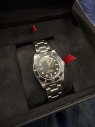 [全新未使用] Tudor Black Bay 54  bb54 58 帝舵  潛水腕錶 鋼帶款 M79000N-0001 黑面 碧灣54
