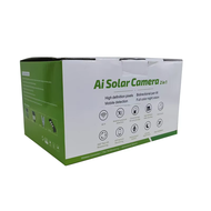 1 LENS Solar camera cctv wifi  18650-8000mAhbattery Solar Camera Wireless WiFi CCTV Security Surveil