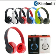 New Promo Wireless Headphones Headset Heanfree Bluetooth P47 PURE Bass Headset Bluetooth P47