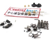 RC WPL upgrade metal gardan full set WPL B16 six wheel WPL C24