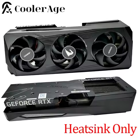 For Gigabyte AORUS GeForce RTX 3060 Video Card Heatisnk Original RTX3060 Graphics Card Cooling Heat
