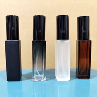 10ml Mini Perfume Spray Bottles Glass Refillable Bottle Portable Travel Liquid Cosmetic Container At