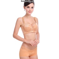 34-40 C to F cup size Women's Plus size Push Up Bra with Steel Ultra-thin Steel Underwear Adjustment