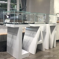 Art Letter Jewelry Cabinet Exhibition Hall Exhibition Table Paint Exhibition Cabinet Exhibition Disp