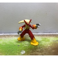 Tomy Blaziken Figure Pokemon