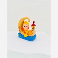 Ready Stock Cute Star Character Figurine DIY– Mini Star Doll Decoration for Car Interior, Desk Decor