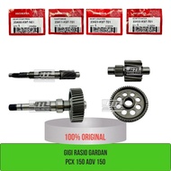 Gear rasio gigi rasio gardan PCX 150 ADV 150 original AHM 23411-K97