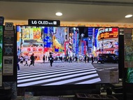 🔥LG 55B5 55吋 OLED特價$5800 (原價$16980) LG 55吋 55B5 OLED55B5PCA 電視機全套 有保養 99%新  短暫陳列 2025年款式 原廠LG 保養