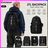 ML Korean Local Stock COVERNAT Authentic 27L Backpack Laptop Backpack Travel Backpack School Backpac