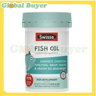 Swisse Kids Fish Oil 60 Capsules
