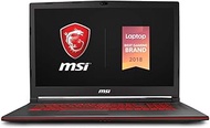 MSI GL73 8SE-028 17.3" Performance Gaming Laptop, NVIDIA RTX 2060 6G, 120Hz 3ms, Intel i5-8300H (6 c