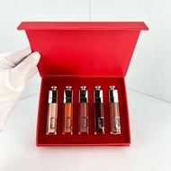 DIOR ADDICT LIP MAXIMIZER迪奧魅惑豐唇蜜唇釉五件套，配手提袋。 內含色號：001#-004#-012#-020#-038#