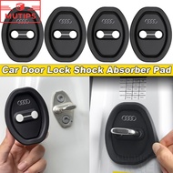 1/4PCS Audi Car Door Lock Bumper Pad Door Lock Shock Absorber Protector Cover For A3 8l 8Y A1 Q5 TT 