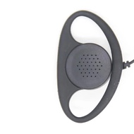for Kenwood Soft Rubber Earpiece Headset  D Shape Earphone For Baofeng Radio BF-777S/888S UV-5R K Po