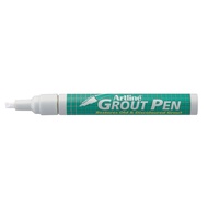 Artline Grout Magic Whitening Pen Marker for Kitchen Bathroom & Floor Tiles - White (Restores Old &