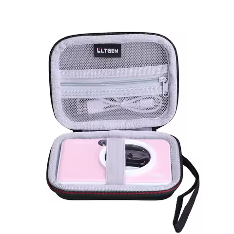 LTGEM Waterproof EVA Hard Case for Canon IVY CLIQ 2 Instant Camera Printer,Mini Photo Printer