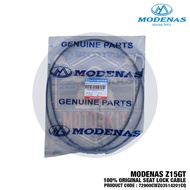 MODENAS Z15GT GT150 100% ORIGINAL SEAT LOCK CABLE KABEL KUNCI SEAT TEMPAT DUDUK 72900CWZ03514201CQ