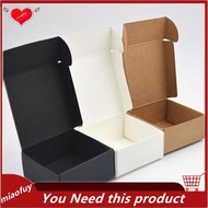 [OnLive] 100Pcs Kraft Paper Box Nice Kraft Box Packaging Box Small Size