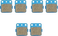 Brake Pads Ceramic Organic for Arctic Cat 400 DVX 2006-07, Bennche 500/700 Gray Wolf 2015-16, for Ho