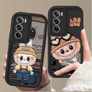 Casing oppo reno 12 pro 5g for Casing oppo reno 12 pro 5g case cute LaBuBu phone case