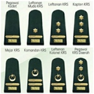 EPOLET KRS NO.2 BESI for bush jacket