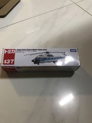 Tomica 137 日本海上保安廳 Super Puma H225 直升機