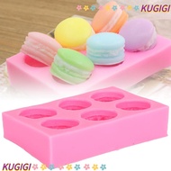 KUGIGI|Mould,  Reusable Silicone Mould, Baking Mould 6-Cavity Silicone  Baking Mould Baking Tools