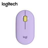 logitech羅技M350無線滑鼠/ 星暮紫