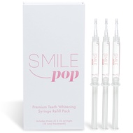 Premium Teeth Whitening Gel Syringes, Professional Strength, 3ML 35% carbamide peroxide, Helps Remov