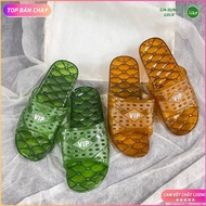 VIP SMILE face plastic anti-slip indoor slippers size 36 - 44, vip slippers, slippers, smiley face s
