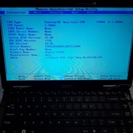 Motherboard Acer 4732z Second