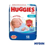 Huggies Lampin Bayi Dry Tape (NB80)